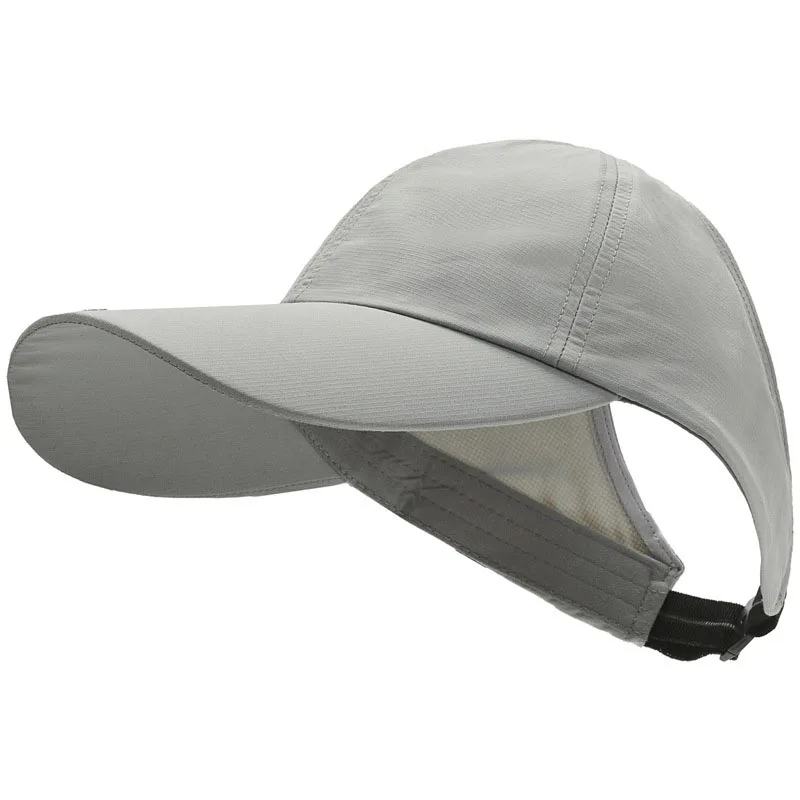 Solid Color High Ponytail Baseball Cap for Women Girls Sport Running Golf Tennis Cap Female Hair Tie High Messy Bun Ponytail cap - Image 7