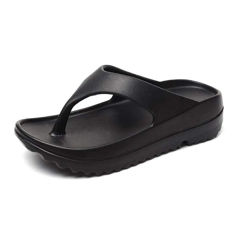 Asgard Summer Fashion Flip Flops For Women 2025 New Thick Soles Beach Sandals Comfort Soft Outdoor EVA Slippers Lafy Home Slides - Image 6