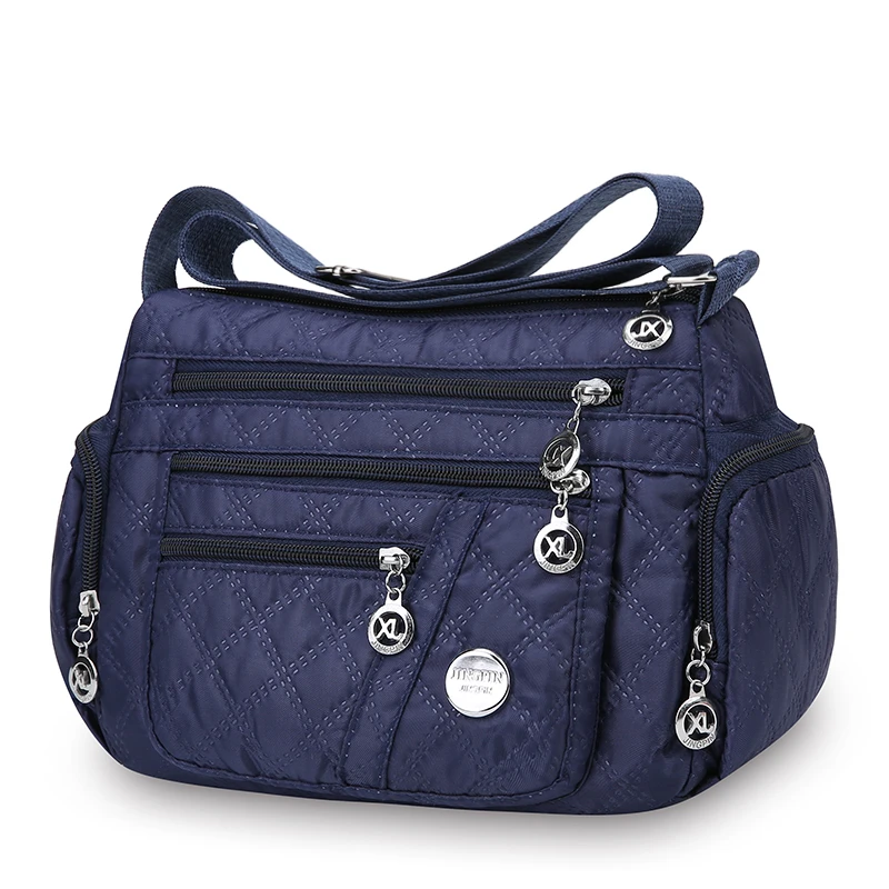 Casual Crossbody Bag, Durable Oxford Fabric, Adjustable Shoulder Straps, Multiple Pockets, Fashionable and Versatile. - Image 7