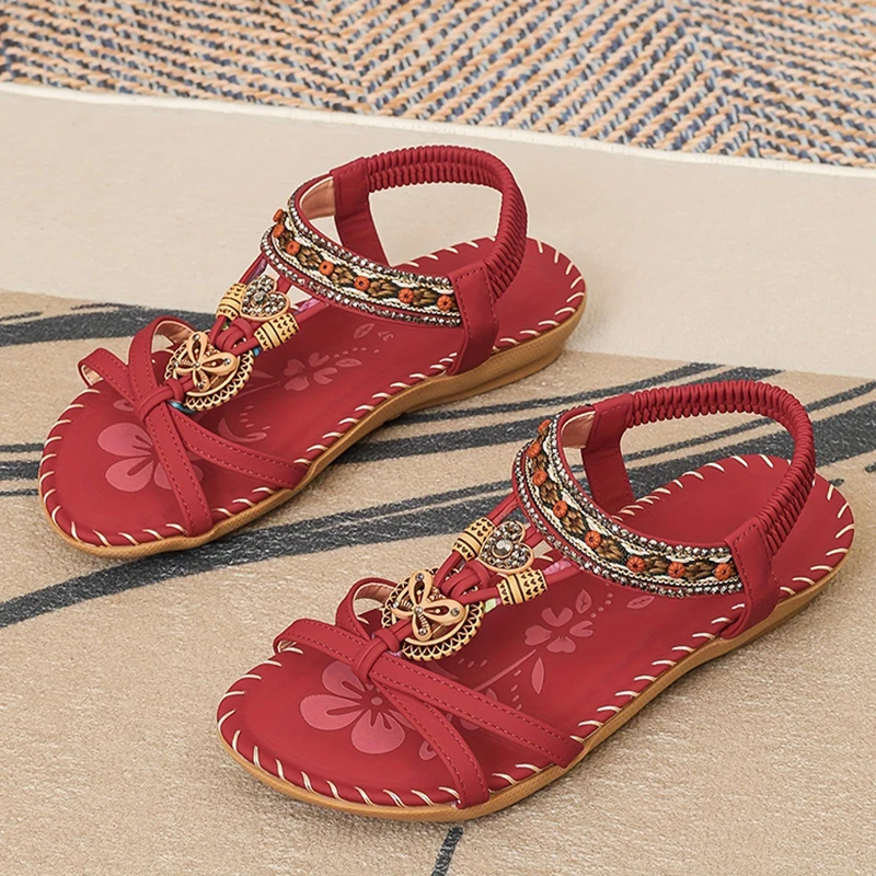 Sandals Women Shoes Summer Casual Walking Shoes Party Sandals Woman Beach Women's Shoes Outdoor Female Sandal Women Footwear - Image 15