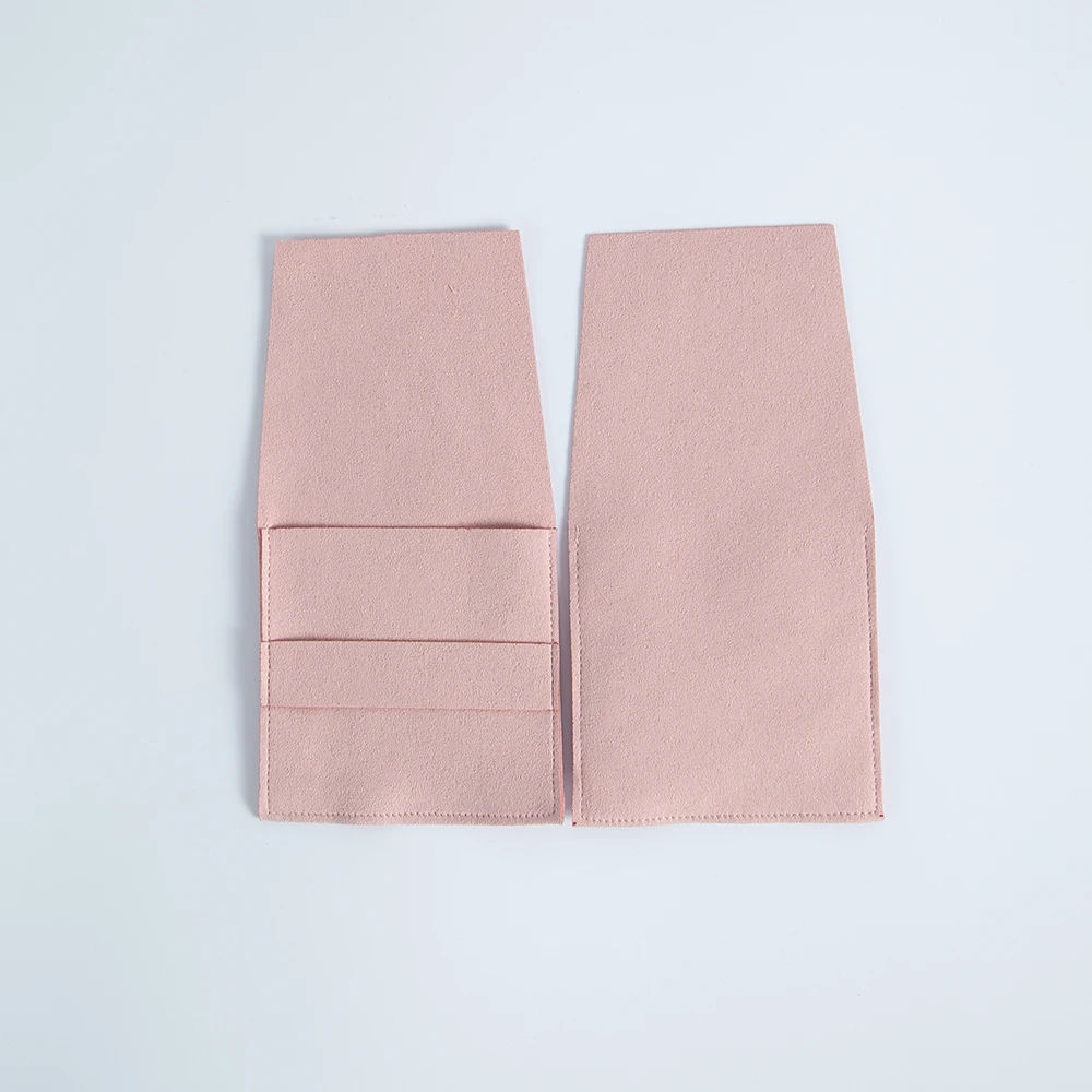 20/50/100Pcs Microfiber Jewelry Gift Bags for Wedding Party Candy Favors Envelope Pouch DIY Jewelry Organizer Earrings Bracelets - Image 24