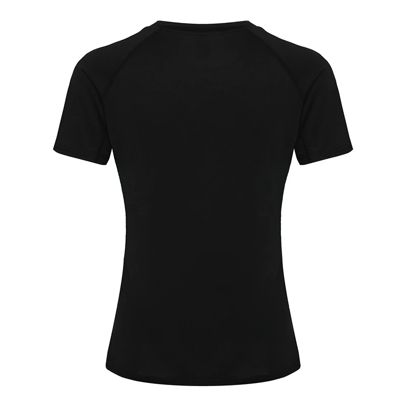 Women's Compression Shirt Short Sleeve Athletic Yoga Running T-Shirt Summer Gym Workout Quick Dry Stretchy Tees Tops Baselayer - Image 3