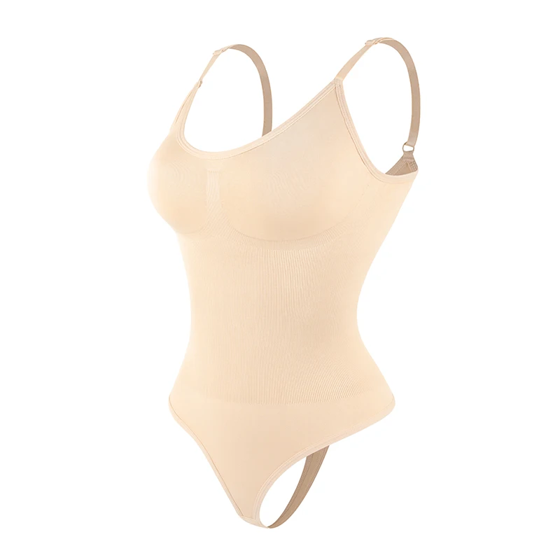 Smoothing Shapewear Bodysuit for Women Faja Full Body Shaper Thong Soft Body Shaping Sculpting Breast Slimming Underwear - Image 11