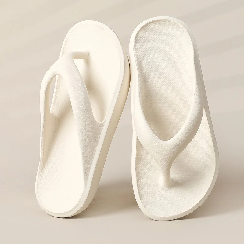 Asgard Summer New Slippers For Women Outdoor Fashion Thick Sole Non-slip Beach Flip Flops Unisex Casual Unisex House EVA Sandals