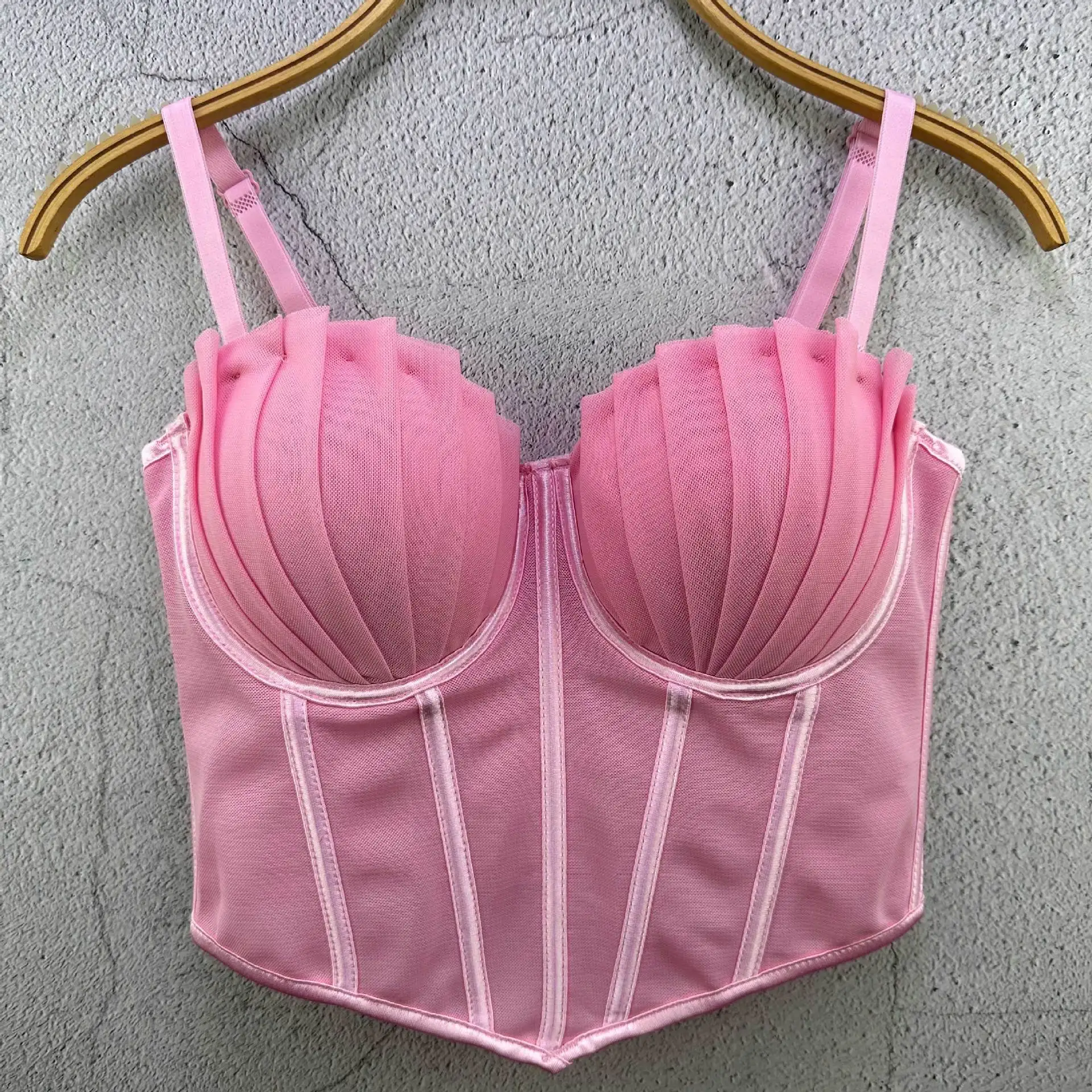 Y2k Top Women Clothing Sexy Tops Camis Tees Fashion Clothes Corset Streetwear Party Club Underwear Bustiers Slimming Lingerie - Image 13