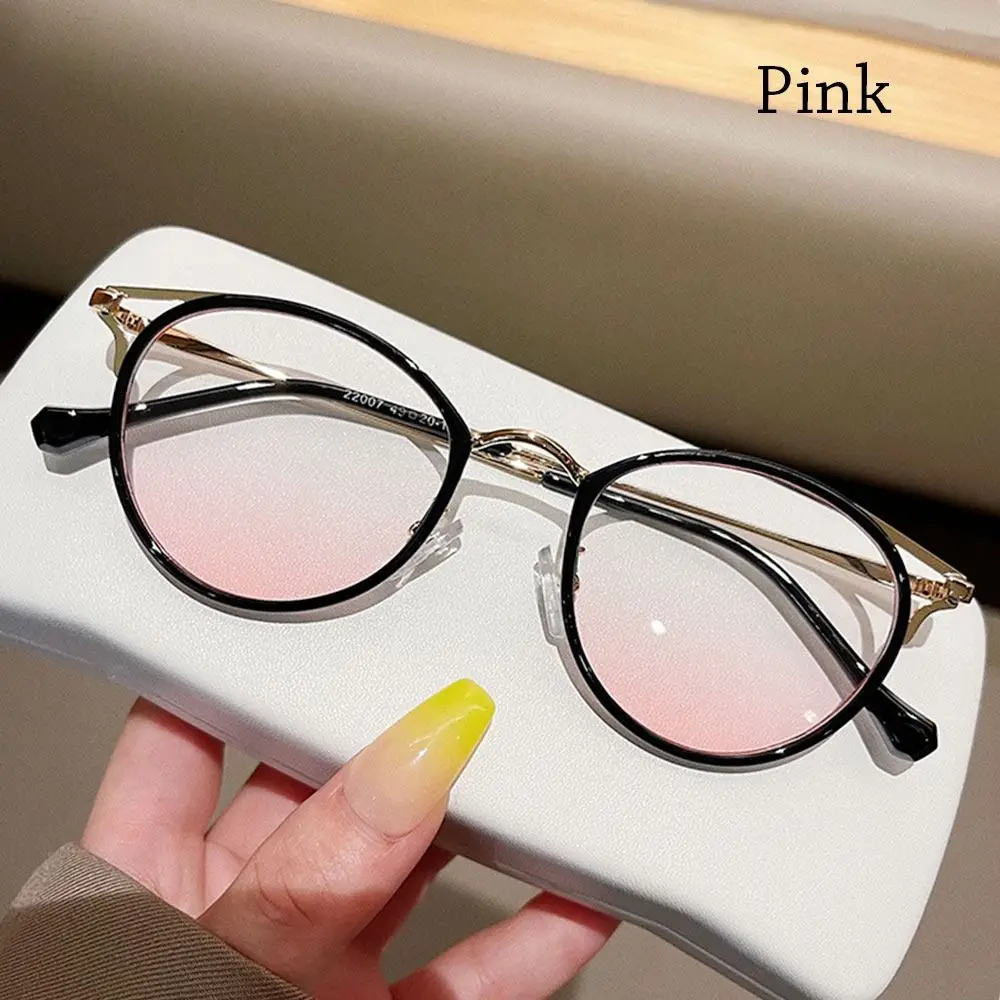 2022 Trends Women Office Anti Blue Light Oversized Computer Glasses Cat Eye Female Blue Blocking Big Size Eyeglasses Alloy Frame - Image 10
