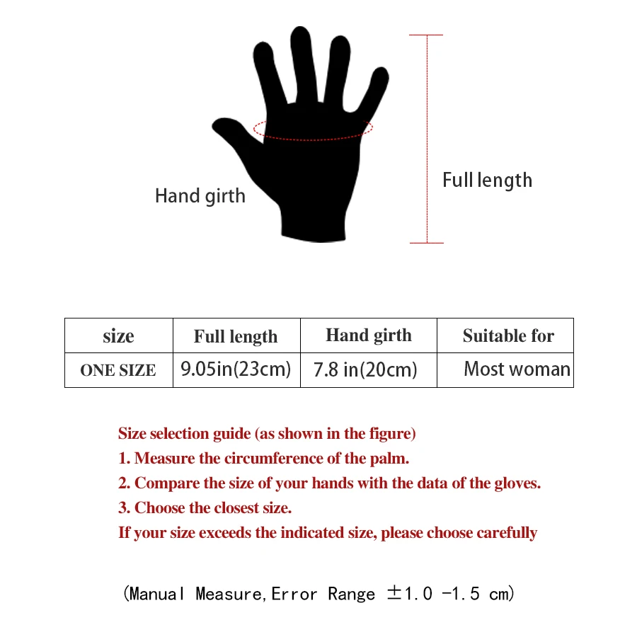 Women Winter Thick Plush Gloves Fashion Warm Suede Outdoor Guantes Lady Touchscreen Driving Gloves Sports Cycling Mittens - Image 2