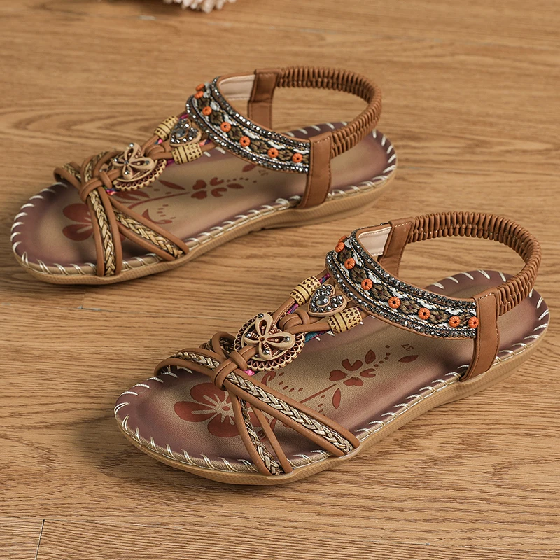 Sandals Women Shoes Summer Casual Walking Shoes Party Sandals Woman Beach Women's Shoes Outdoor Female Sandal Women Footwear - Image 28