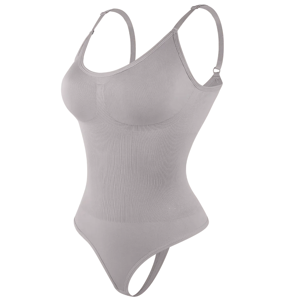 Bodysuit Women Shapewear Tummy Control Butt Lifter Body Shaper Smooth Invisible Under Dress Slimming Underwear Low Neck Jumpsuit - Image 9
