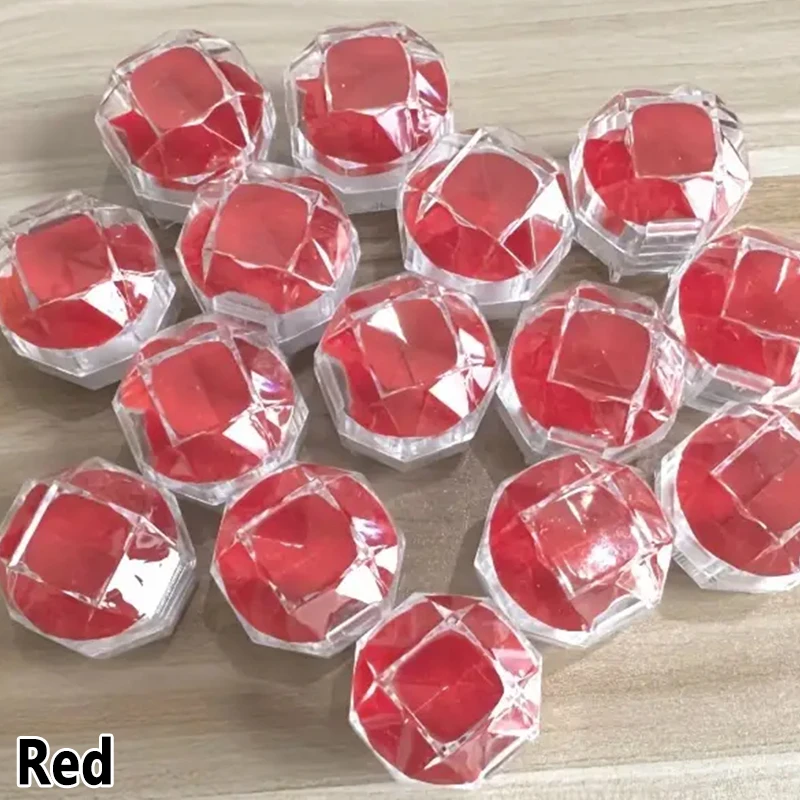 1/50pcs Crystal Transparent Rings Earrings Display Boxes Wedding Ring Box Jewelry Boxes and Packaging Jewelry Organizer Gift Box - Image 7