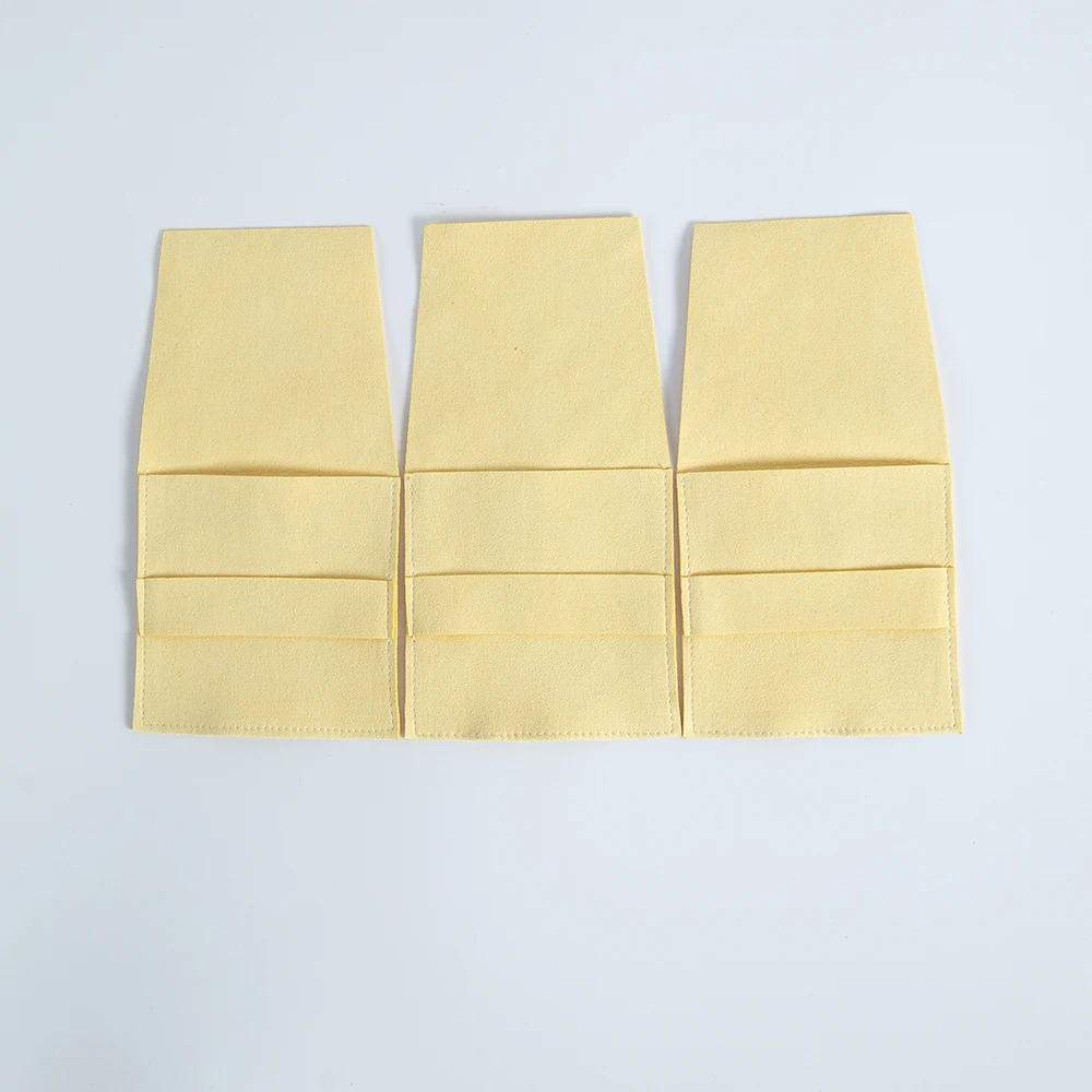 20/50/100Pcs Microfiber Jewelry Gift Bags for Wedding Party Candy Favors Envelope Pouch DIY Jewelry Organizer Earrings Bracelets - Image 30