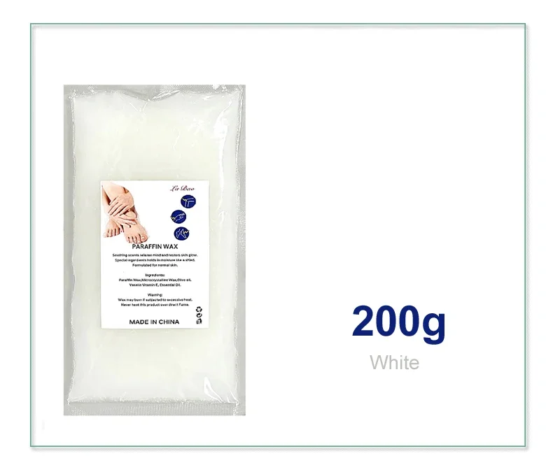 200g-450g Hand Mask Peel Off Hand Wax Moisturizing Hydrating Nourishing Exfoliating Hand Bath Film Hands Care Paraffin - Image 9