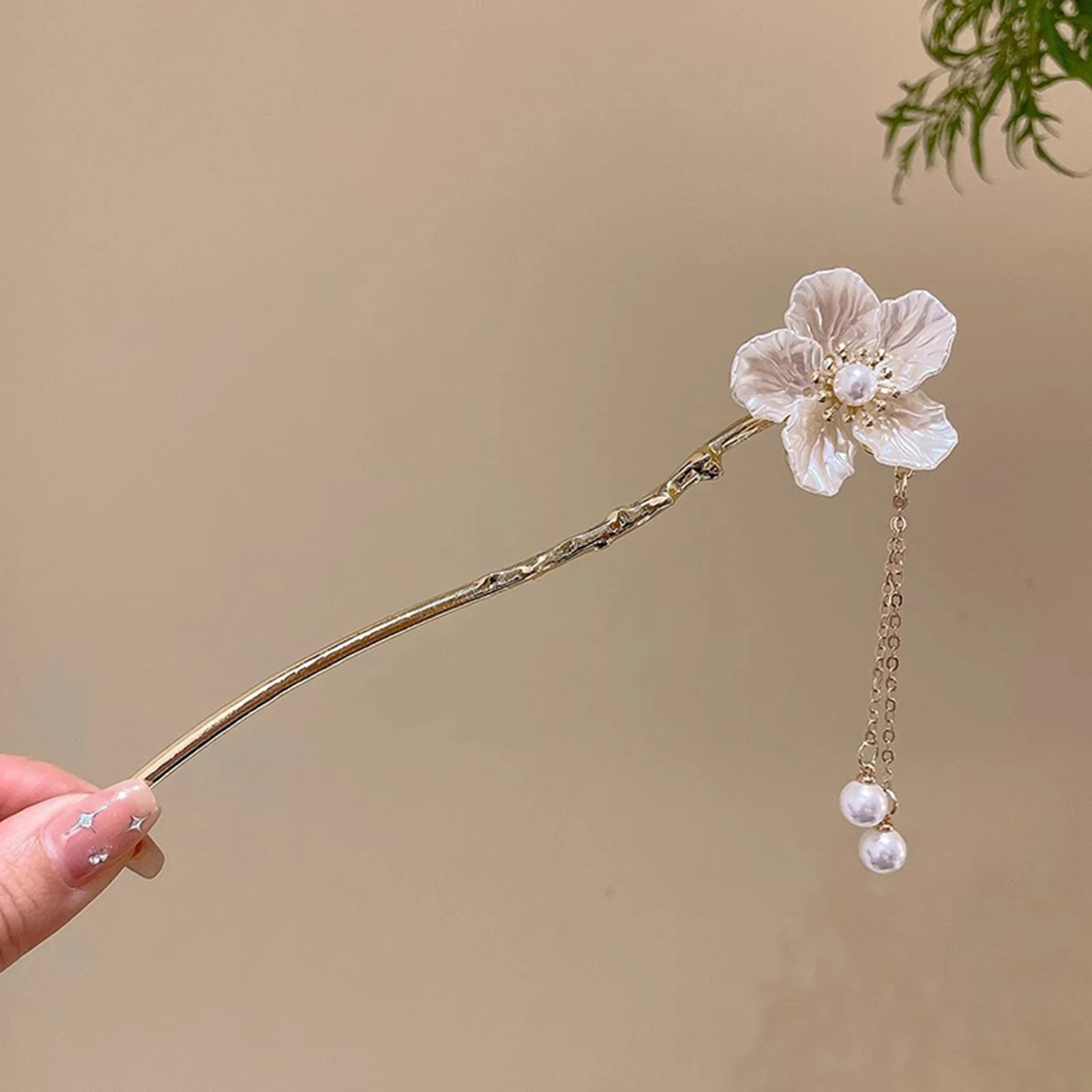 Light Luxury Flower Hairpin For Women Chinese Style Floral Butterfly Tassel Hair Stick Elegant Metal Jewelry Hairpin Hair Clips - Image 14