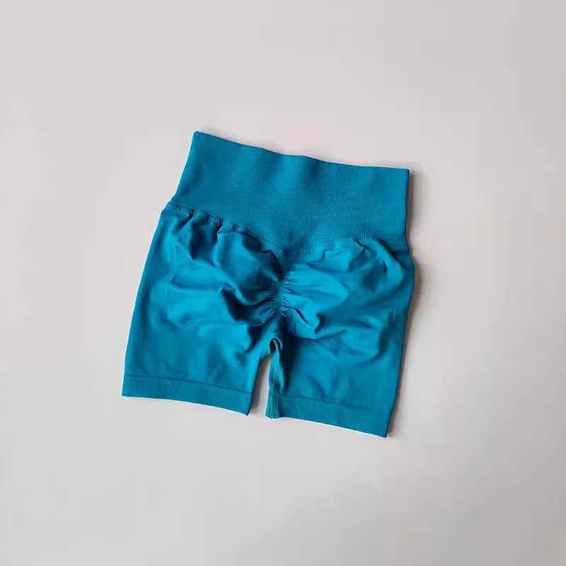 Women's High-Waist Breathable Yoga Shorts for Summer Running Short Tights Leggings Cycling Workout Gym Shorts Sports Shorts - Image 23