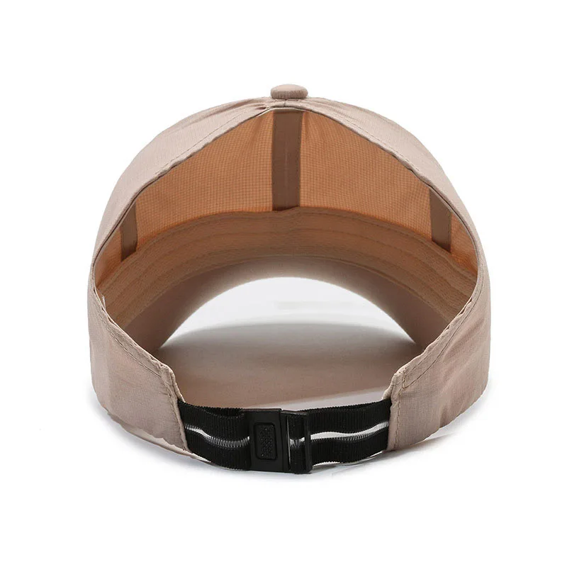 Solid Color High Ponytail Baseball Cap for Women Girls Sport Running Golf Tennis Cap Female Hair Tie High Messy Bun Ponytail cap - Image 2