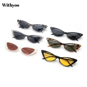 ROXI | 2025 Cat Eye Vintage Sunglasses Women Luxury Designer Brand Fashion Small Frame Sun Glasses Dropshipping