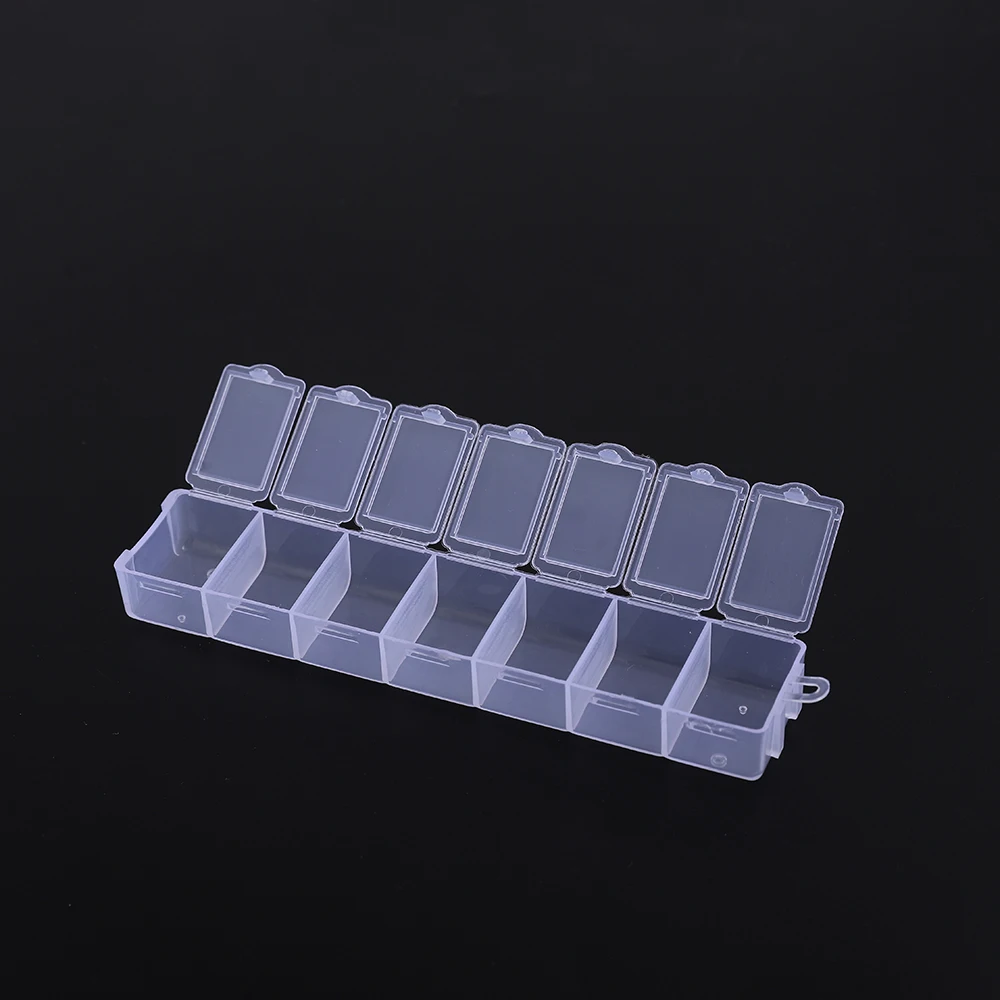 28 Grid Rectangle Plastic Jewelry Box Compartment Storage Box Case Jewelry Earring Bead Craft Display Container Organizer - Image 15