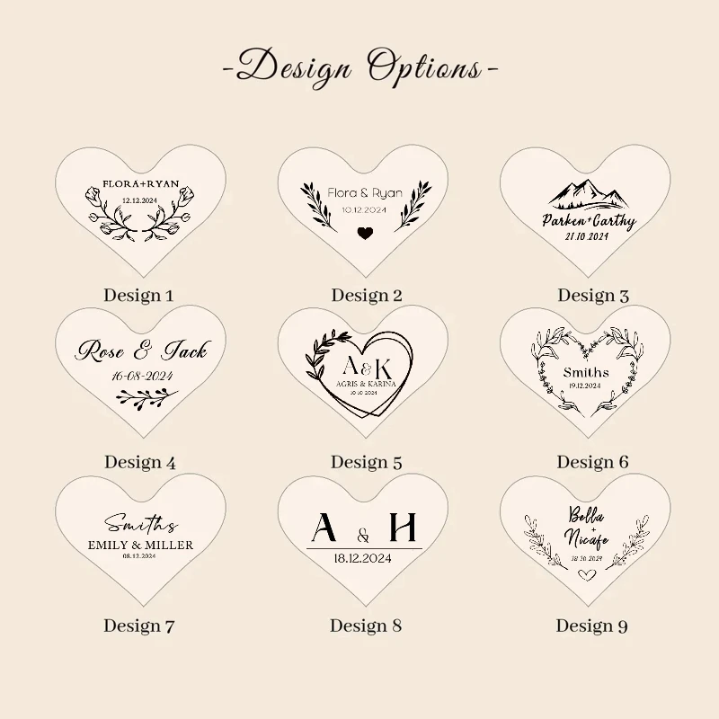 1PCS Free Engraving Custom Love Heart Shaped Walnut Wood Ring Box for Wedding Ceremony Jewelry Box Storage Proposal Wedding Gift - Image 6