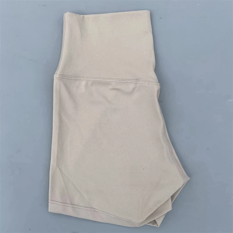 Sexy Solid Color Women Fitness Sport Short High Waist Athletic Yoga Short Leg Cycling Comprehensive Training Jogging Squat Proof - Image 29