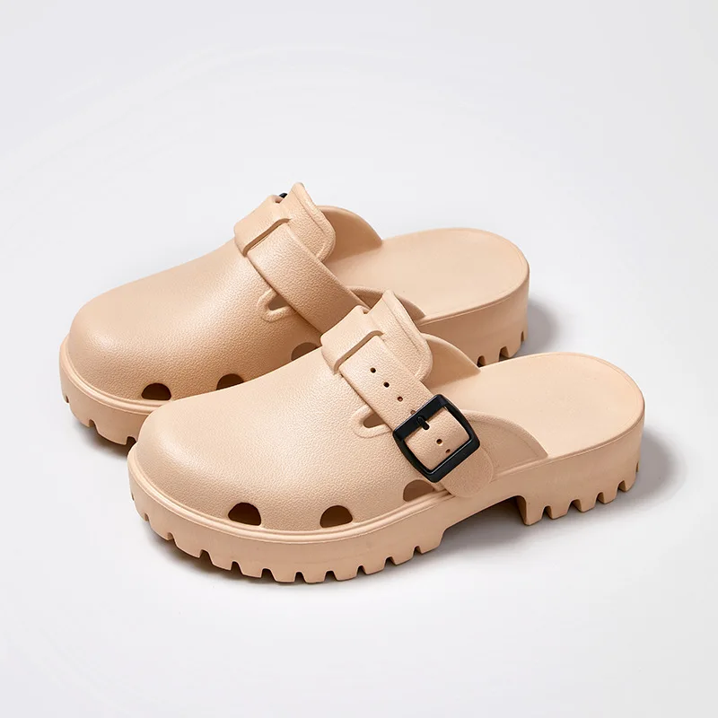 Kidmi New Women's Sandals Platform Beach Sandals EVA Flat Sandals Casual Women Shoes Summer Soft Sandals Outdoor Fashion Sandals - Image 6