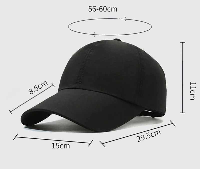 Solid Color High Ponytail Baseball Cap for Women Girls Sport Running Golf Tennis Cap Female Hair Tie High Messy Bun Ponytail cap - Image 6