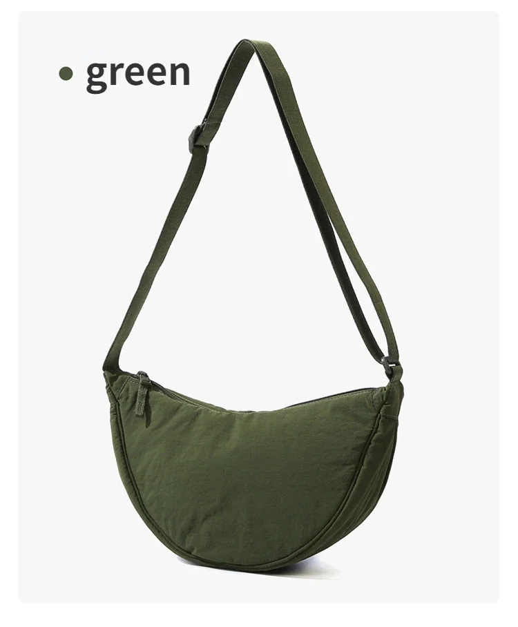 New Color Women's Nylon Shoulder Bag Casual Sports Female Hobos Crossbody Bags Fashion Large Female Fanny Pack Purse Handbags - Image 6