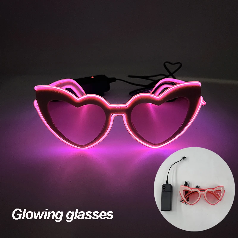 New Arrival Pearlescent Cowboy Hat Dance Costume Decorate Glowing Cowgirl Cap Glowing For Neon NightClub - Image 8