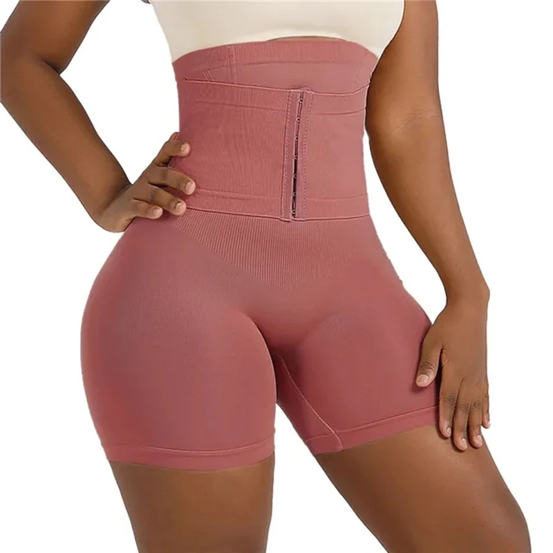 Shapewear for Women Tummy Control Body Shaper Fajas Shorts with Hook Butt Lifter Panties High Waisted Underwear Slimming Panties - Image 9