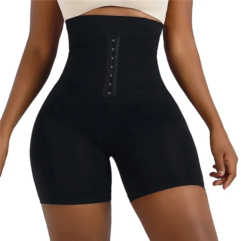 Shapewear for Women Tummy Control Body Shaper Fajas Shorts with Hook Butt Lifter Panties High Waisted Underwear Slimming Panties - Image 7