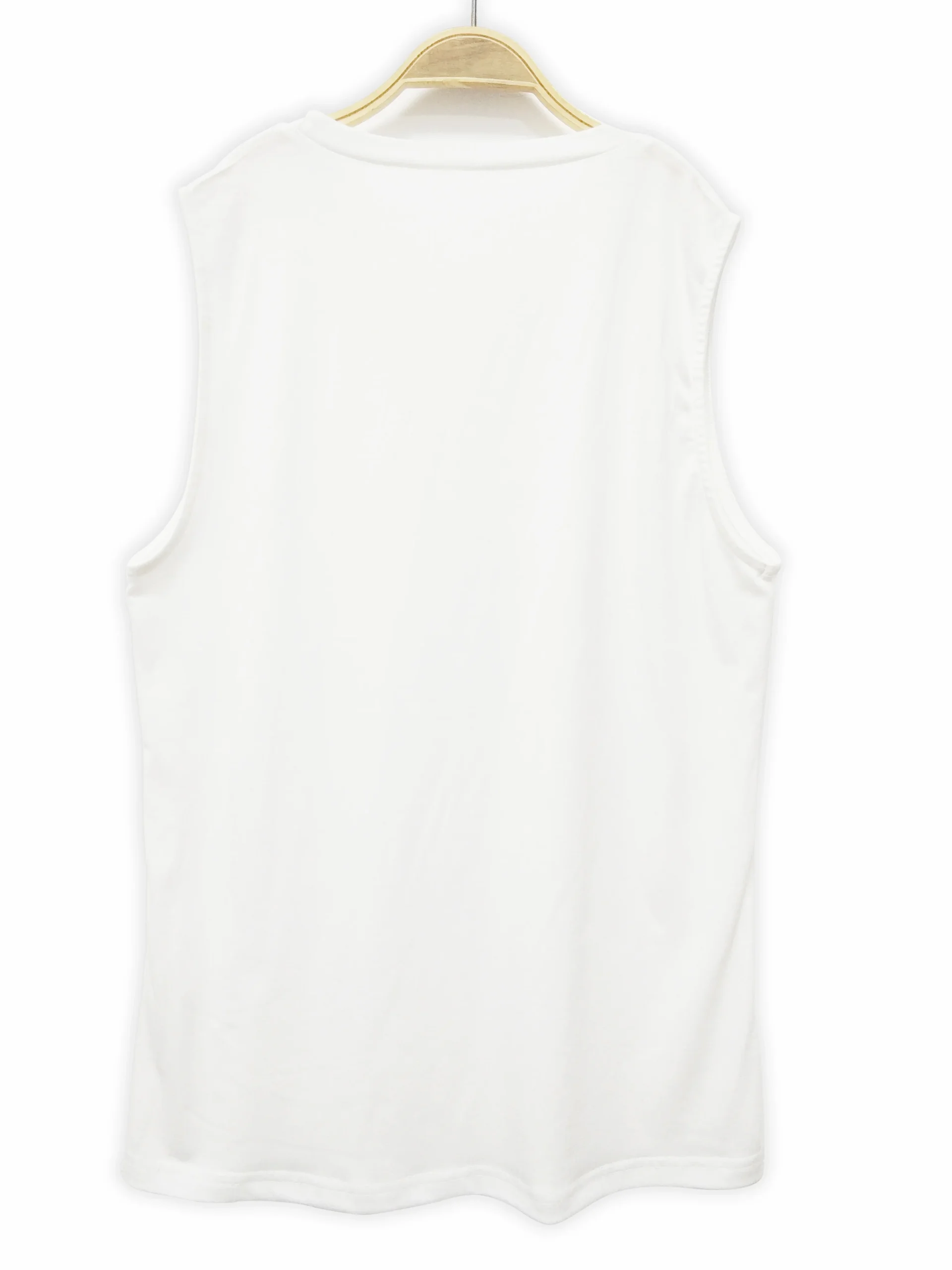 Women's Summer Bear cartoon Print Large Casual Round Neck Sleeveless Loose Tank Top T-shirt Tank Top T-shirt - Image 3