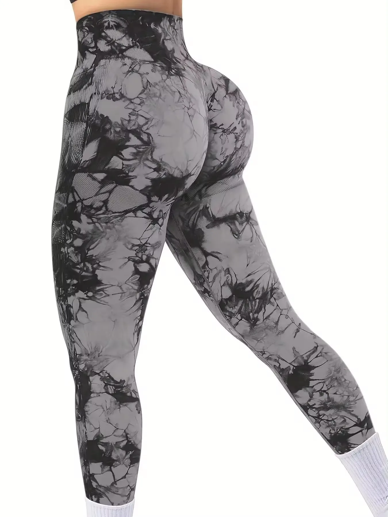 Women Yoga Pants Sport Leggings Seamless High Waist Push Up Woman Tights Fitness Workout Leggins Gym Clothing - Image 14