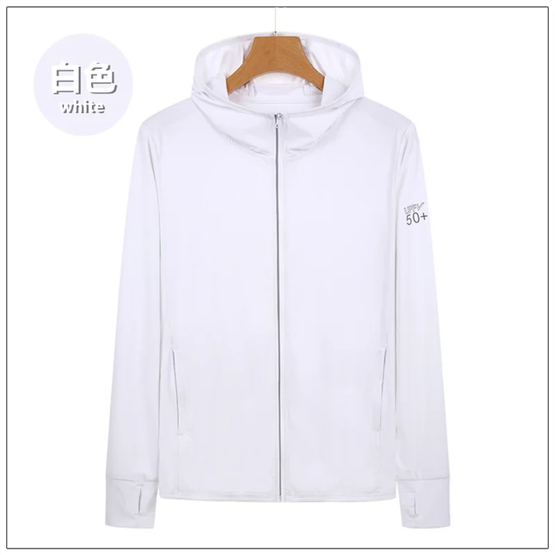 UPF50+ Sun Protection Jacket for Men and Women Sports Clothing Ice Silk skin Coat for Walking Travel and Fishing Sports - Image 11