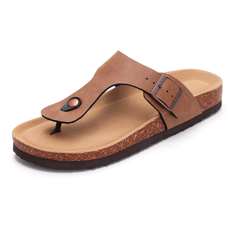 Kidmi Summer Women Sandals Women Flat Sandals Outdoor Beach Sandals Casual Vacation Nonslip Slippers Walking Cushion Sandals - Image 11