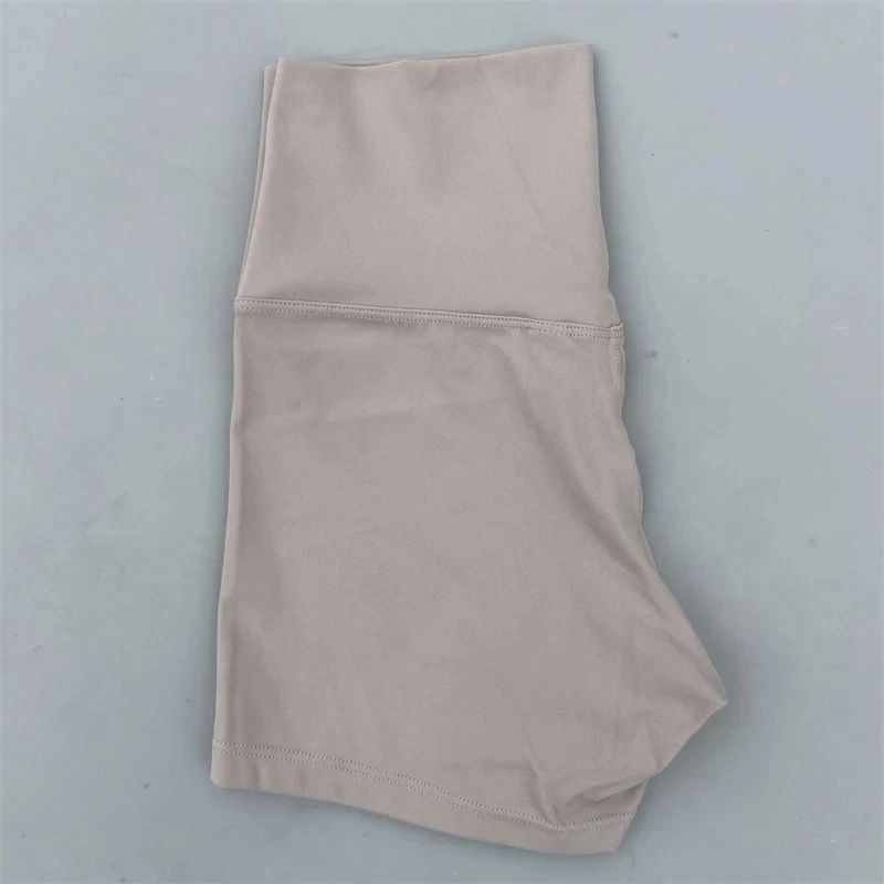Sexy Solid Color Women Fitness Sport Short High Waist Athletic Yoga Short Leg Cycling Comprehensive Training Jogging Squat Proof - Image 7
