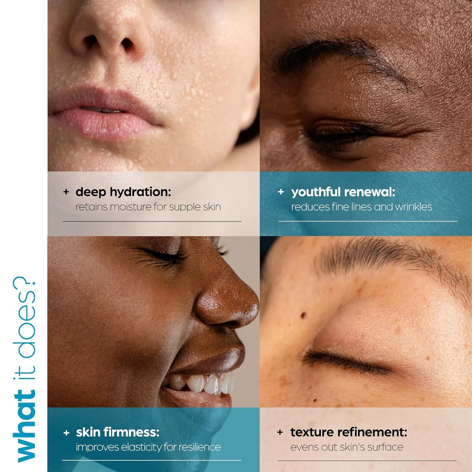 2pcs Hyaluronic Acid Facial Essence Deep Moisturizing Facial Skin Essence Korean Skin Care Products Reduces Dry Skin - Image 6