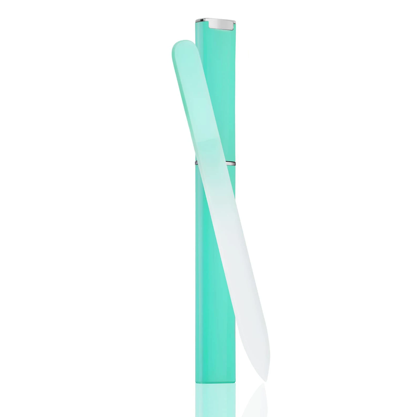 Glass Nail File with Case,Fingernail Files for Natural Nail Double Sided Etched Glass Filer Professional Manicure Nail Tool - Image 8
