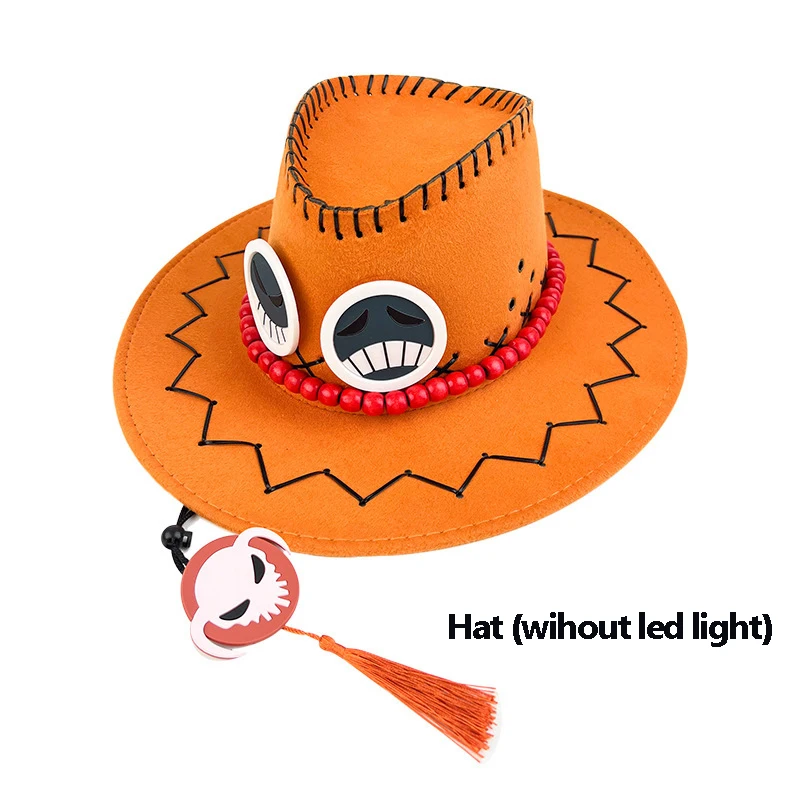 New Arrival Pearlescent Cowboy Hat Dance Costume Decorate Glowing Cowgirl Cap Glowing For Neon NightClub - Image 16