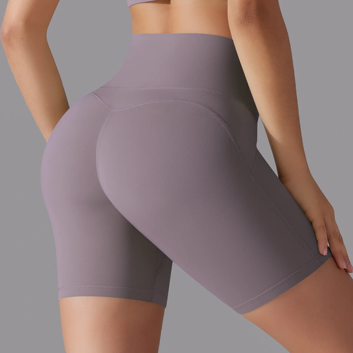 Yoga Shorts Women Fitness Shorts Running Cycling Shorts Breathable Sports Leggings High Waist Summer Workout Gym Shorts - Image 11
