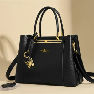 Soft Leather Luxury Handbags Women Bags Designer 3 Layers Shoulder Crossbody Sac Ladies Large Capacity Shopping Messenger Tote
