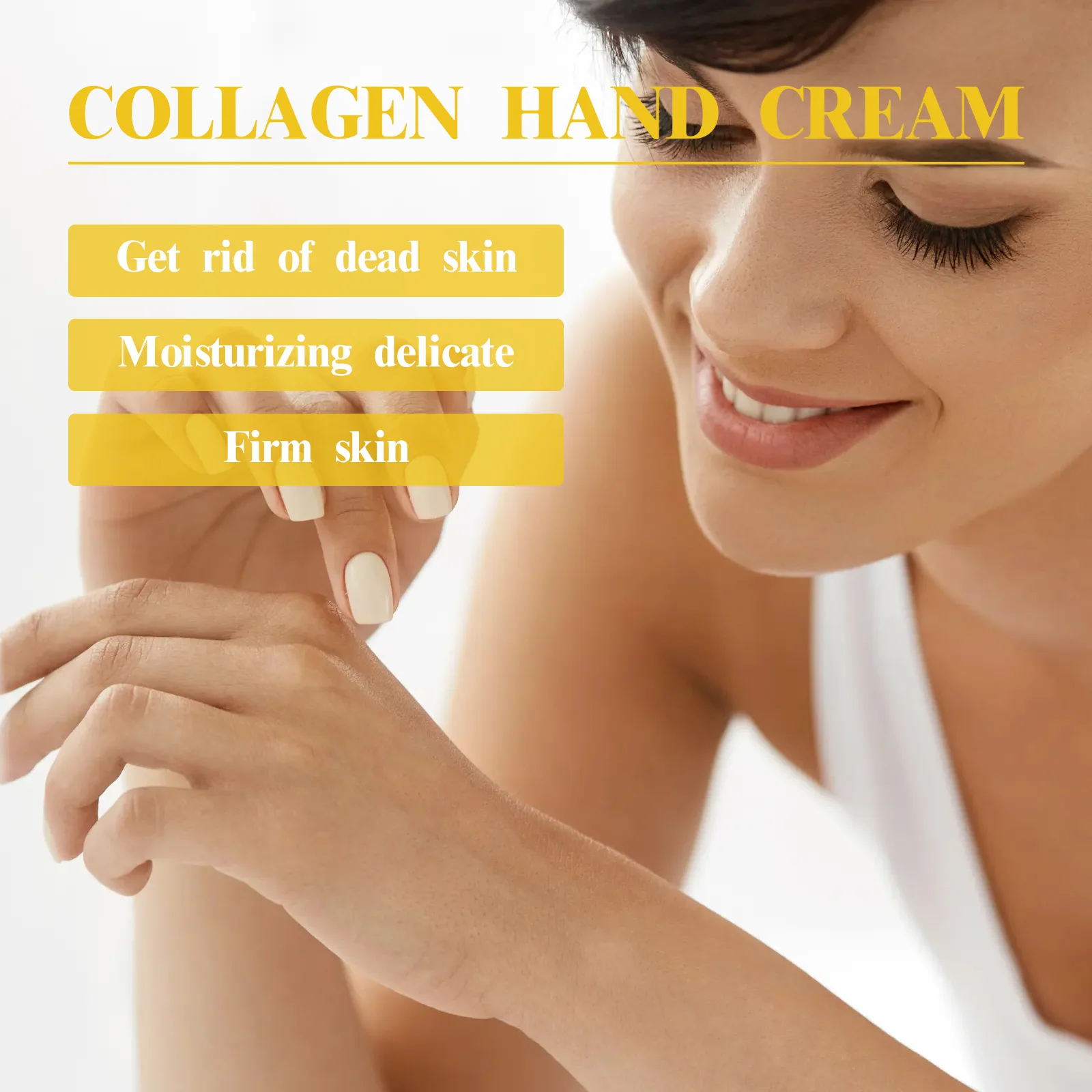 Honey Hand Wax Moisturizing Brightening Hand Mask Nourish Tender Skin Improve Drying Dull Soften Calluses Exfoliating Hand Cream - Image 6