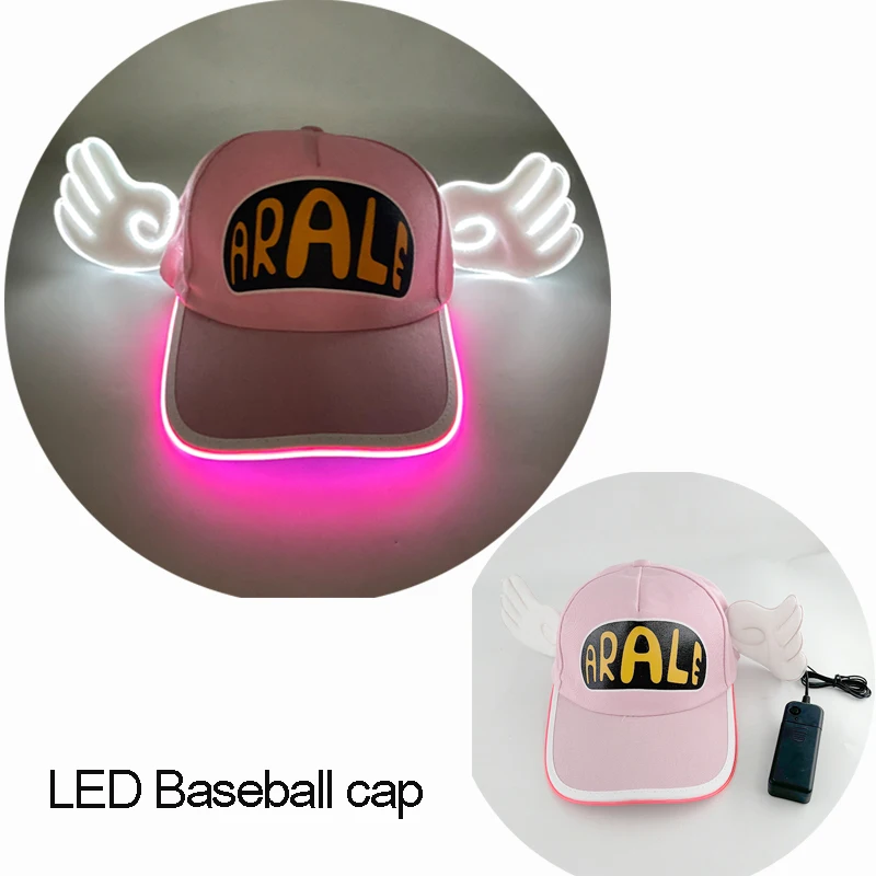 New Arrival Pearlescent Cowboy Hat Dance Costume Decorate Glowing Cowgirl Cap Glowing For Neon NightClub - Image 20