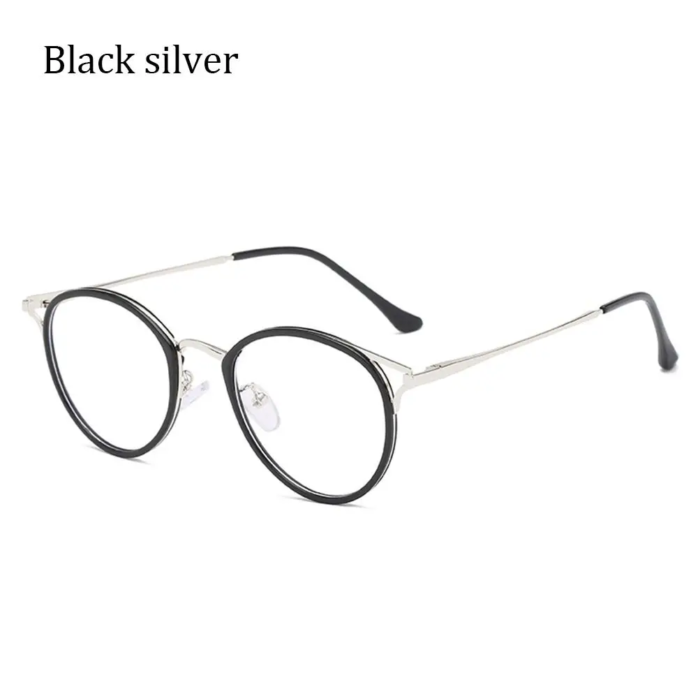 2022 Trends Women Office Anti Blue Light Oversized Computer Glasses Cat Eye Female Blue Blocking Big Size Eyeglasses Alloy Frame - Image 7
