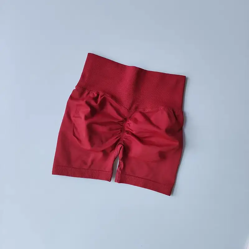 Women's High-Waist Breathable Yoga Shorts for Summer Running Short Tights Leggings Cycling Workout Gym Shorts Sports Shorts - Image 8