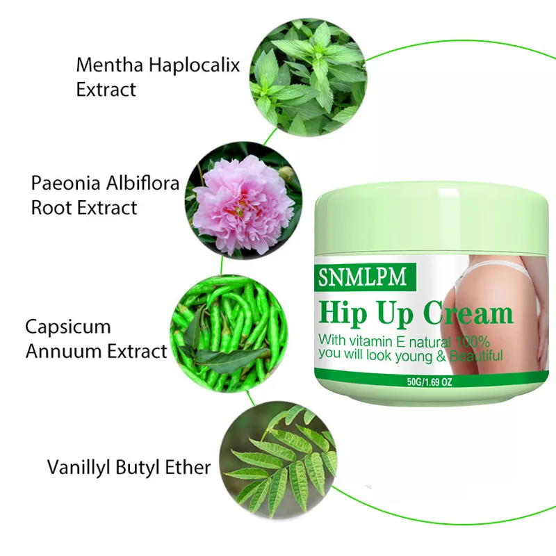 Buttock Enlargement Cream Butt Lift Up Firming Essential Oil Big Ass Enhance Hip Growth Tighten Shaping Sexy Body Care For Women - Image 6