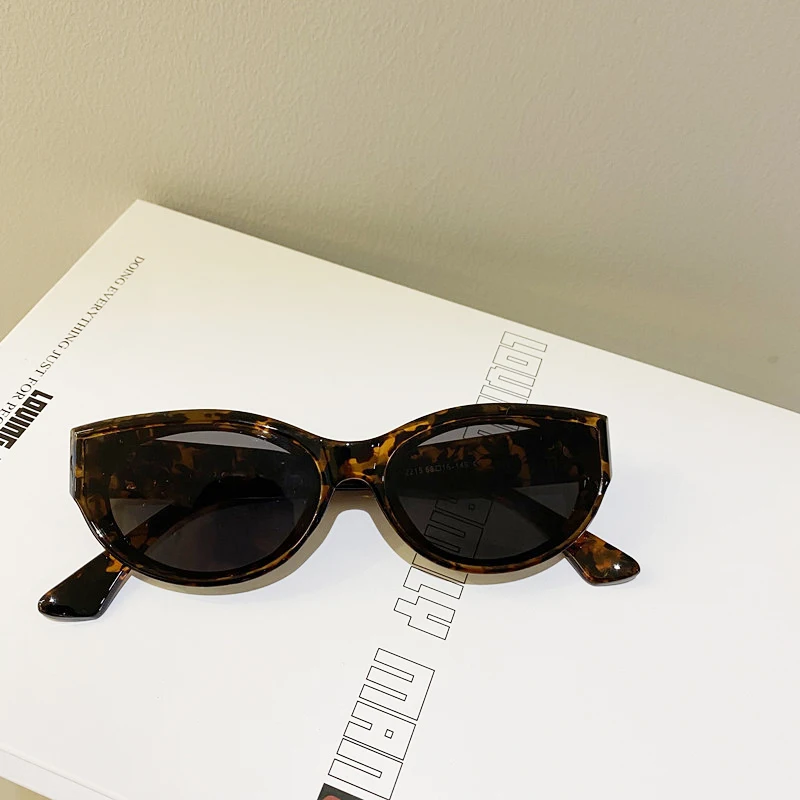 New Arrival Cat Eye Sunglasses Women Oval Glasses Vintage Brand Elliptic Square Sun Glasses for Female Shades Female Eyewear - Image 9