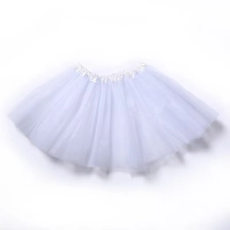 Tutu Skirt Women Girls 80s Vintage Ballet Dance Skirt Layered Short Mini Skirt Vintage Petticoat Layered Mesh Ballet Underskirt - Image 4