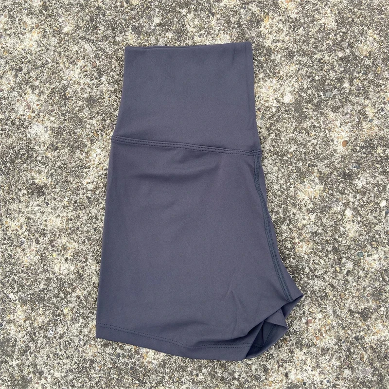 Sexy Solid Color Women Fitness Sport Short High Waist Athletic Yoga Short Leg Cycling Comprehensive Training Jogging Squat Proof - Image 32