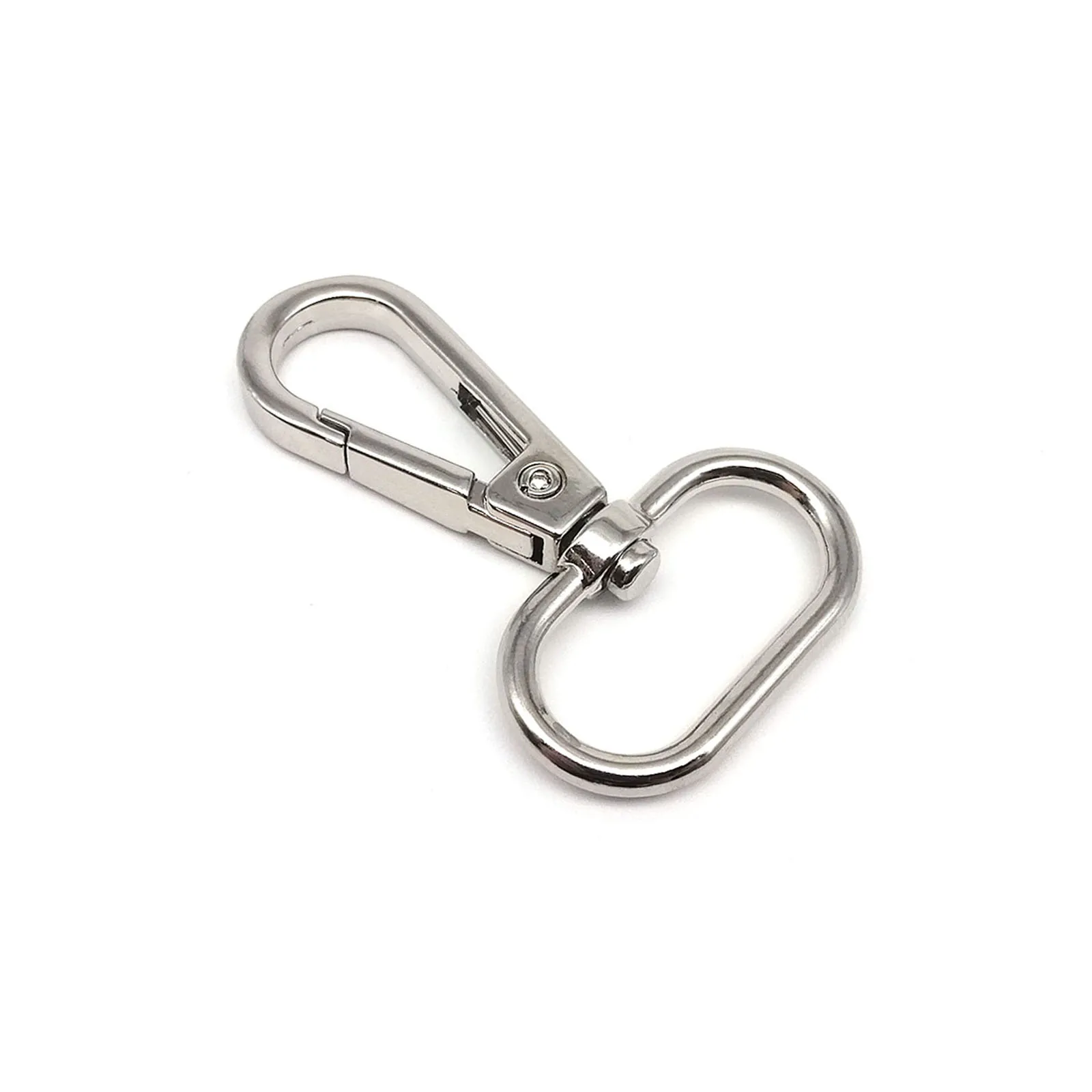 5pcs Swivel Lobster Leather Bag Handbag Purse Shoulder Strap Belt Clasp Clip Trigger Buckle Key Ring Dog Chain Collar Snap Hook - Image 9