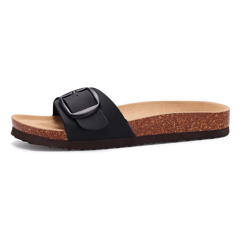Kidmi Summer Women Sandals Women Flat Sandals Outdoor Beach Sandals Casual Vacation Nonslip Slippers Walking Cushion Sandals - Image 7