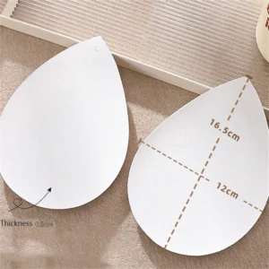 1 Pair Buttocks Enhancers Inserts Sponge Pad Crossdressing Hip Pads Shapewear Foam Pad Postpartum Body Sculpting Pants Inserts